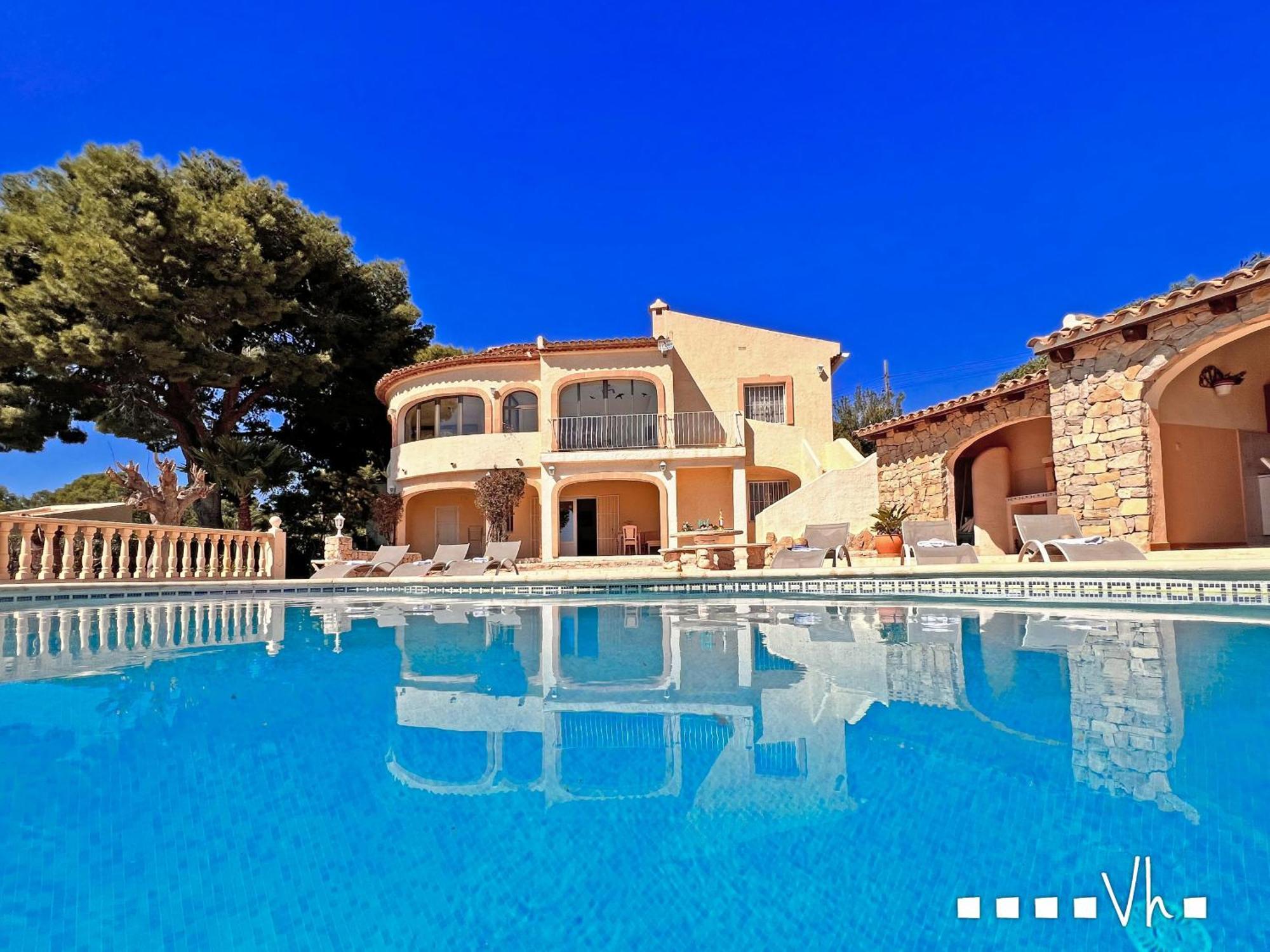 Vh Costablanca - Cielo Villa Calpe Kültér fotó