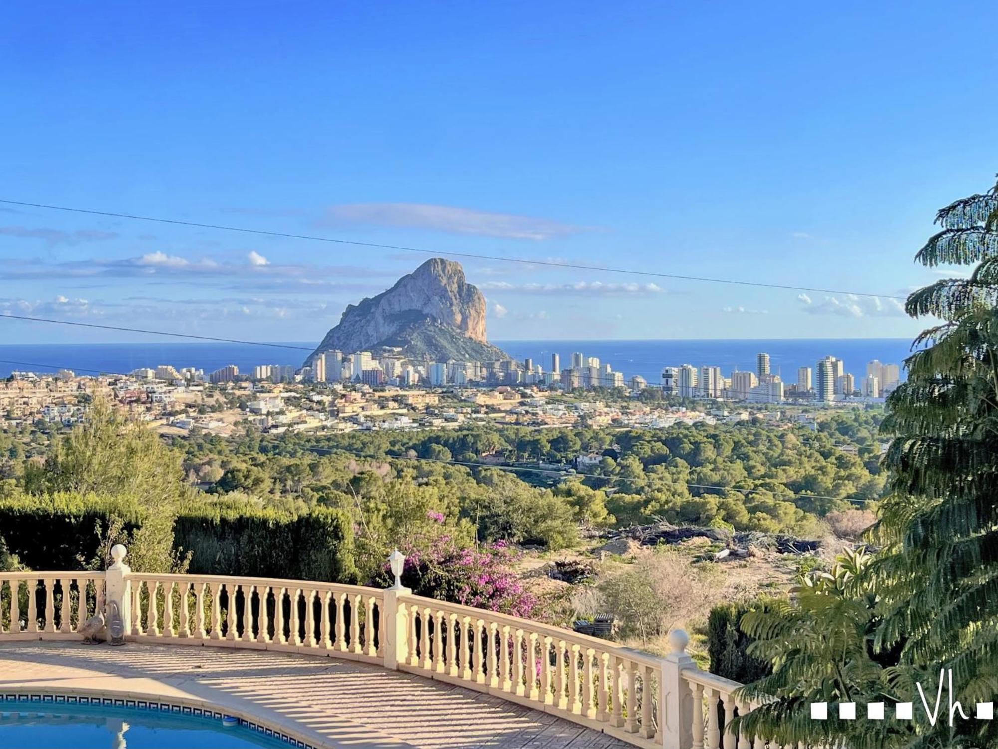 Vh Costablanca - Cielo Villa Calpe Kültér fotó