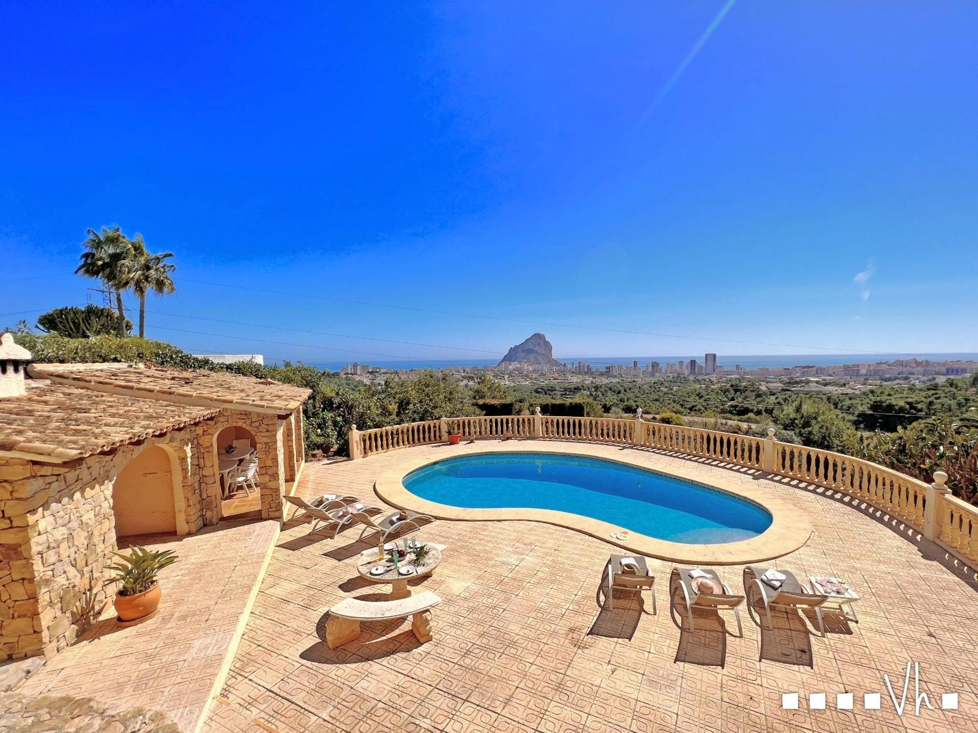 Vh Costablanca - Cielo Villa Calpe Kültér fotó