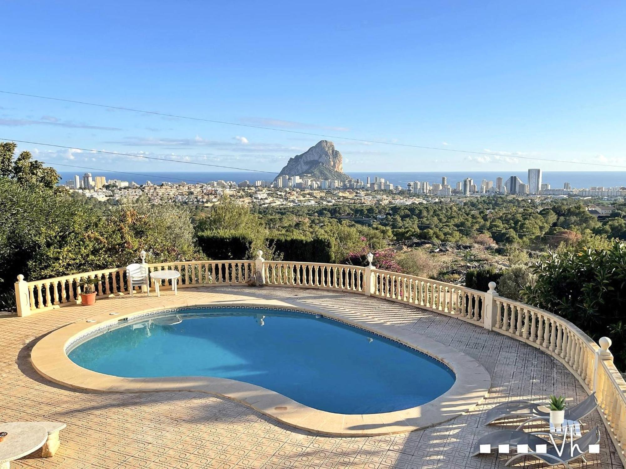 Vh Costablanca - Cielo Villa Calpe Kültér fotó