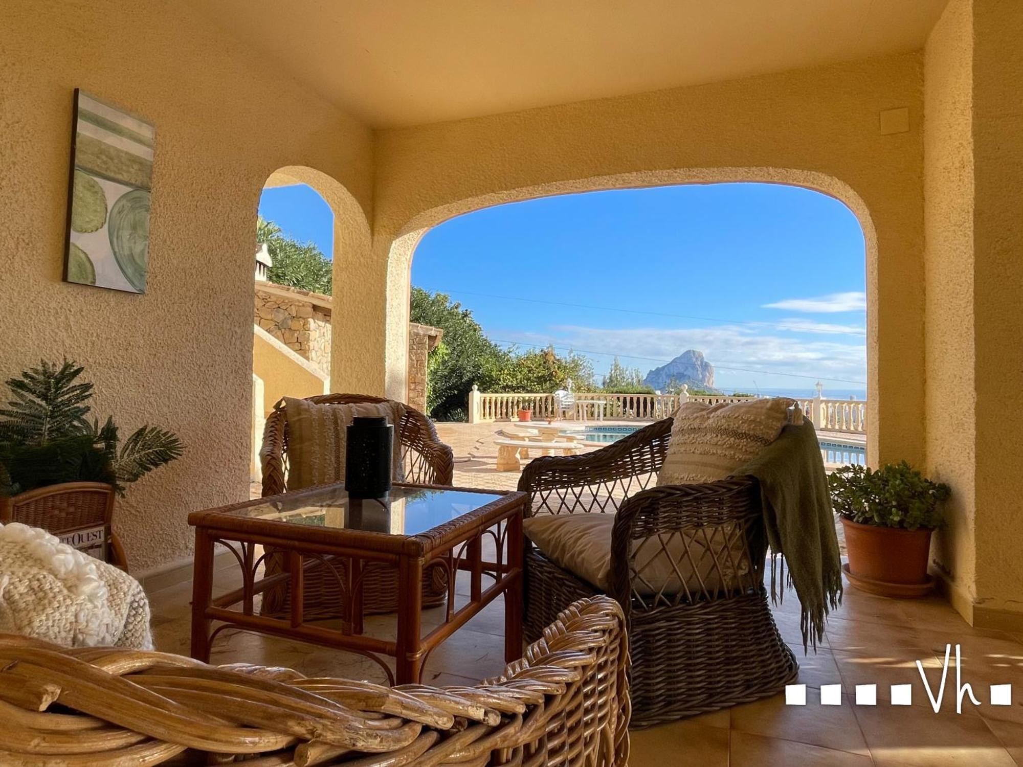 Vh Costablanca - Cielo Villa Calpe Kültér fotó