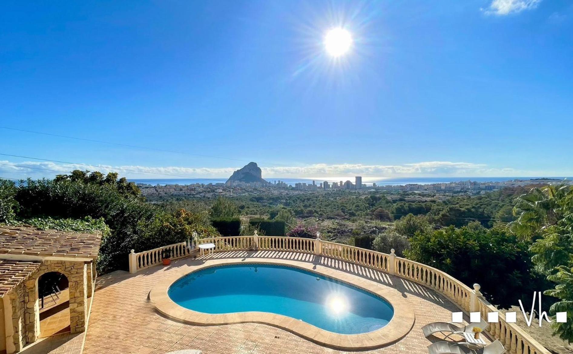 Vh Costablanca - Cielo Villa Calpe Kültér fotó