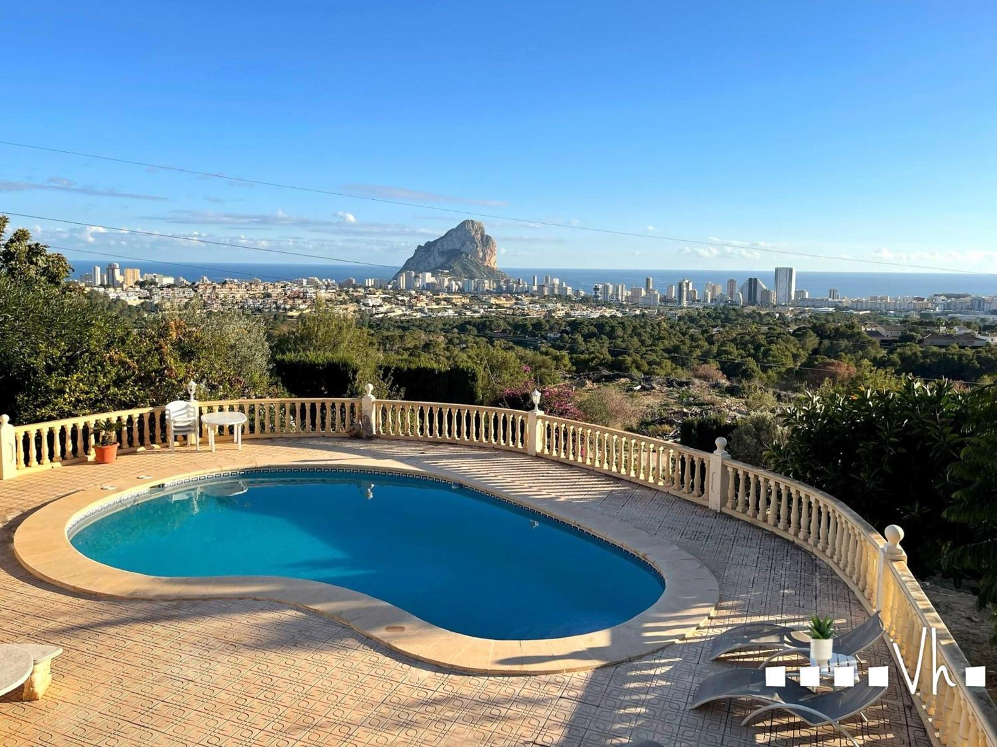 Vh Costablanca - Cielo Villa Calpe Kültér fotó