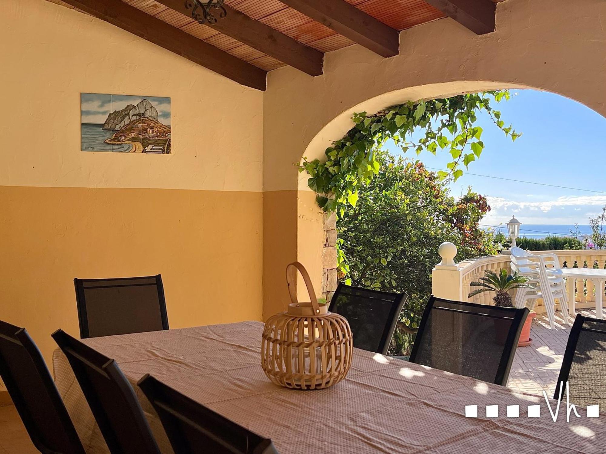 Vh Costablanca - Cielo Villa Calpe Kültér fotó
