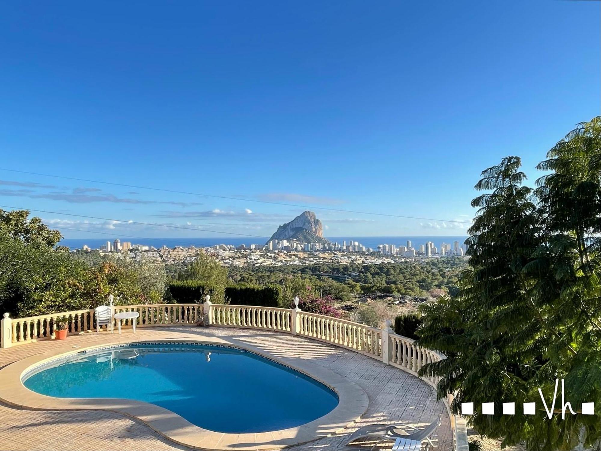 Vh Costablanca - Cielo Villa Calpe Kültér fotó